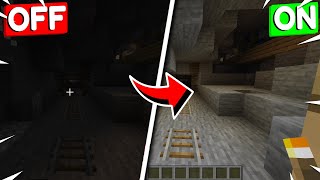 NEW How To Get Dynamic Lighting In Minecraft Bedrock 121 [upl. by Rosemaria]