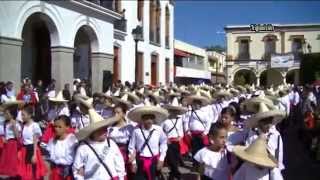 AMECA JALISCO DESFILE DEL 20 NOVIEMBRE 2014 [upl. by Aciraa81]