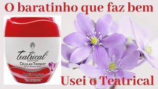 Teatrical antiantirugas creme para o rosto [upl. by Rihsab866]