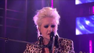 Cyndi Lauper  Time after Time Live at Australian Idol [upl. by Kutzenco574]