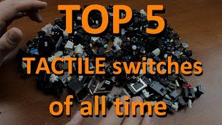 TOP 5 TACTILE mechanical keyboard switches of all time [upl. by Rannug]