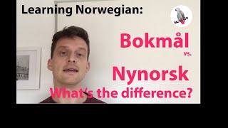 Bokmål vs nynorsk  whats the difference Which one should I study when learning Norwegian [upl. by Arlinda]