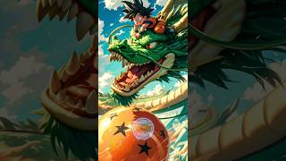 Shenron Vs Porunga dragonball dragonballsuper anime shortsfeed ytshorts goku vegeta dbz dbs [upl. by Itram]