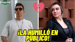 EL DÍA QUE DANIEL CORRAL HUMILLÓ EN PÚBLICO A ANA LAGO I EXATLÓN MÉXICO 🔴🔵🇲🇽 [upl. by Terrena]