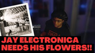 Jay Electronica  Exhibit A Reaction [upl. by Ennasus442]