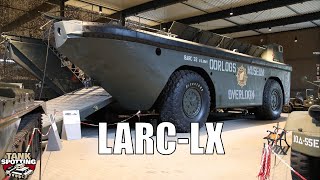 LARCLX Megacar  Massive Amphibious Transport  Car  Overloon [upl. by Notirb482]