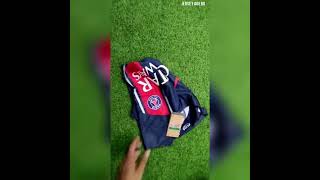 Paris Saint Germain PSG Home kit 2324 Player Edition Jersey  Jersey Age BD  Made in Thailand [upl. by Prosser114]