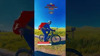 Superman on Gravel Bike cycling graveladventure cyclingstyle gravelcycling gravelriding travel [upl. by Byers894]