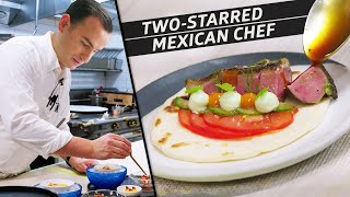 How a Master Chef Runs the Only Two MichelinStarred Mexican Restaurant in America — Mise En Place [upl. by Kelcey]