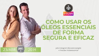 Como usar os óleos essenciais de forma segura e eficaz Doterra Brasil 2024 [upl. by Atoiyanap960]