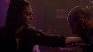 Legacies 4x05 Triad Vampire attacks Rebekah Hope interrogates him FULL HD [upl. by Doti845]