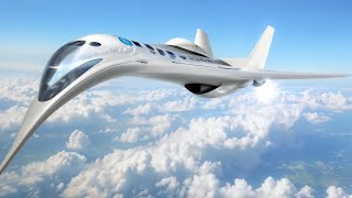 The Plane That Will Change Travel Forever [upl. by Ahsienet]