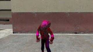 Oh Look Barneys on Fire  Garrys Mod Music Video [upl. by Landers]