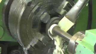 Cylindrical Grinding Internal  Gerinda silinder dalam ATS [upl. by Silva]