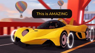 This is My NEW FAVORITE Car in Jailbreak [upl. by Vish]