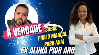 A grande verdade sobre Pablo Marçal para mim exaluna pior ano 10x1 [upl. by Voltmer]