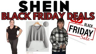 SHEIN Black Friday Early Access  BLACK FRIDAY DEALS  UP TO 90 OFF [upl. by Tegirb501]