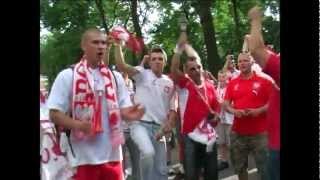 ⚽ UEFA Euro 2012 Polska  Polscy kibice [upl. by Arteid]