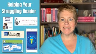 Best Reading Program for Dyslexia How to Help Your Struggling Reader [upl. by Ffirahs]