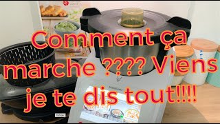 Comment ça marche le Monsieur Cuisine Connect Tout ce quil faut savoir pour sen servir FACILEMENT [upl. by Blake999]