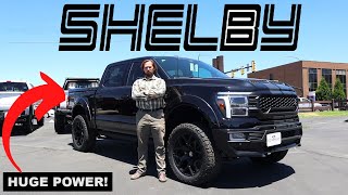 NEW Shelby F150 OffRoad 785 Purebred American Horsepower [upl. by Aehr845]