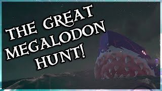 The Great Megalodon Hunt  Sea of Thieves [upl. by Ardaid]