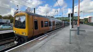 Class 323 departing Four Oaks platform 2 [upl. by Meldon]