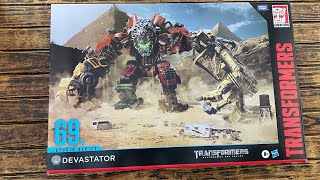 Transformers Studio Series 69 DEVASTATOR Unboxing amp Comparison Review [upl. by Ginger]