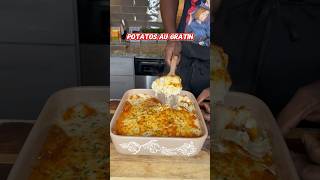 Potatos Au Gratin holidays recipe cooking [upl. by Ehtylb]