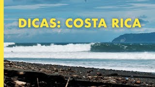 DICAS SURF TRIP COSTA RICA  Busy Surfing [upl. by Barbuto]