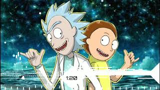 Rick and Morty Theme Music Dubstep Remix By Unzam [upl. by Almap]