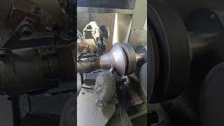 CNC Metal spinning [upl. by Goodden]