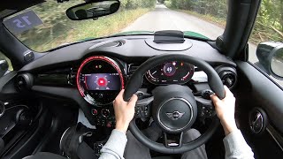 2023 Mini Cooper JCW POV Drive [upl. by Salisbarry]