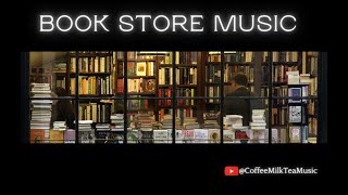 Bookstore Music  Study with me [upl. by Mcintosh]