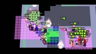 RO Guildwar MOSBACHER VS HORIZON  11 Zone Battle Guild  MiyabiRO 170114 [upl. by Amasa]