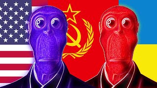 OBUNGA BEATBOX Vocoded To USSR US Ukraine UK and China National Anthem [upl. by Haeckel]