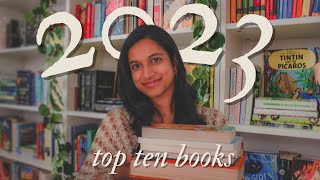 BEST BOOKS OF 2023 🌟 my top 10 favorite books of 2023 [upl. by Mailiw]