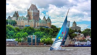 Transat Québec SaintMalo 2024  Le grand départ [upl. by Ennairol678]