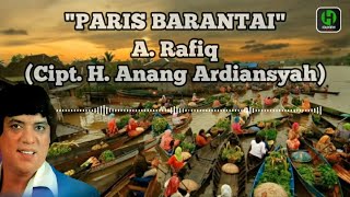 A Rafiq  Paris Barantai kotabaru  Lagu Banjar [upl. by Lek]