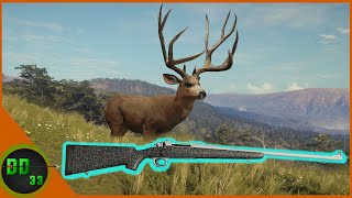 We Took Out The 308 Bolt Action Rifle For The First Hunt Call Of The Wild [upl. by Adiaz]