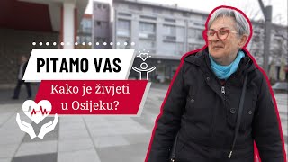 Kako žive umirovljenici u Osijeku [upl. by Ynaffets424]