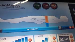 HYDRO MASSAGE Demo And Interview [upl. by Frager]