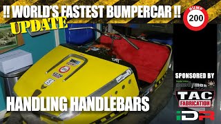 RecordBreaker BumperCar WorldSpeedRecord UPDATE 24 12 [upl. by Caine]