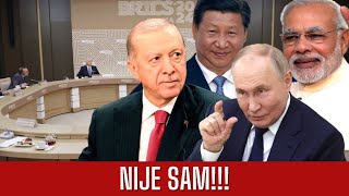 PUTIN NIJE SAM PANIKA NA ZAPADU OVO IH JE SKROZ UZDRMALO [upl. by Narad643]