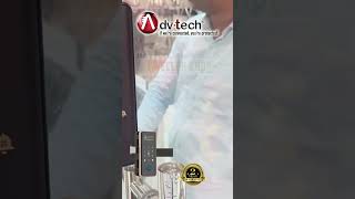 Advtech Glass Door Lock Intallation in Jewellery Shop Model No ADGLG02 [upl. by Eveivenej]