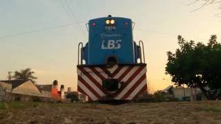 Linea Belgrano Sur F616 Desde abajo EstCaraza N°1 [upl. by Ion293]