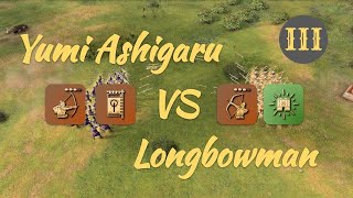 Yumi Ashigaru  Bannerman vs Longbowman  Network of Citadels in Castle [upl. by Akienat]