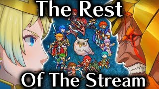 SkillStaff Buffs Weapon Refinery and Ghast Entitlement Fire Emblem Heroes Stream Analysis 2 [upl. by Seldan]