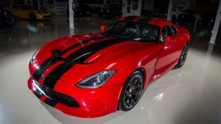 2013 SRT Viper GTS  Jay Lenos Garage [upl. by Tonneson]