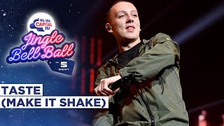 Aitch  Taste Live at Capitals Jingle Bell Ball 2019  Capital [upl. by Barling878]